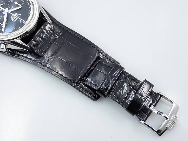 タグホイヤー カレラ フラグメント Ref.CBK221A.EB0171 ブラック文字盤 中古 WP2Y576W