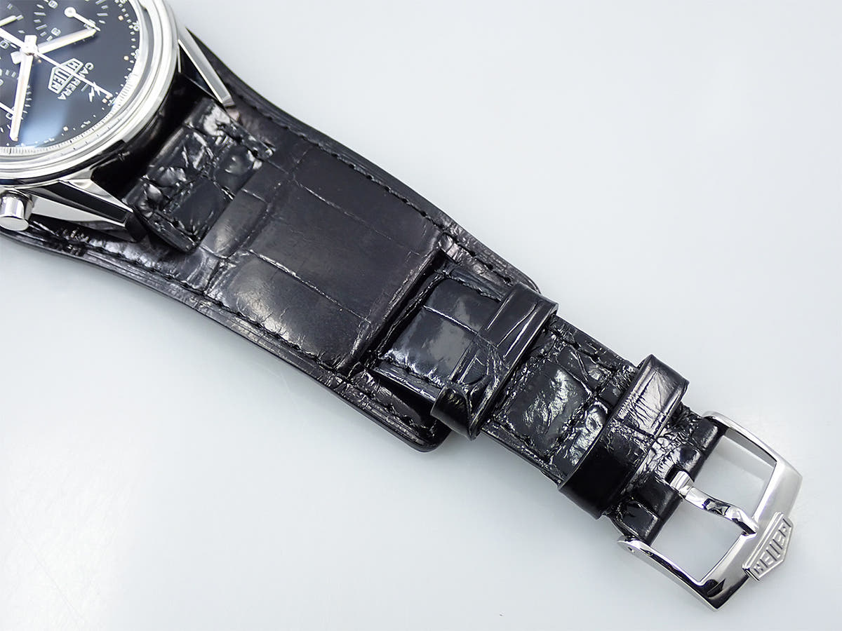 タグホイヤー カレラ フラグメント Ref.CBK221A.EB0171 ブラック文字盤 中古 WP2Y576W