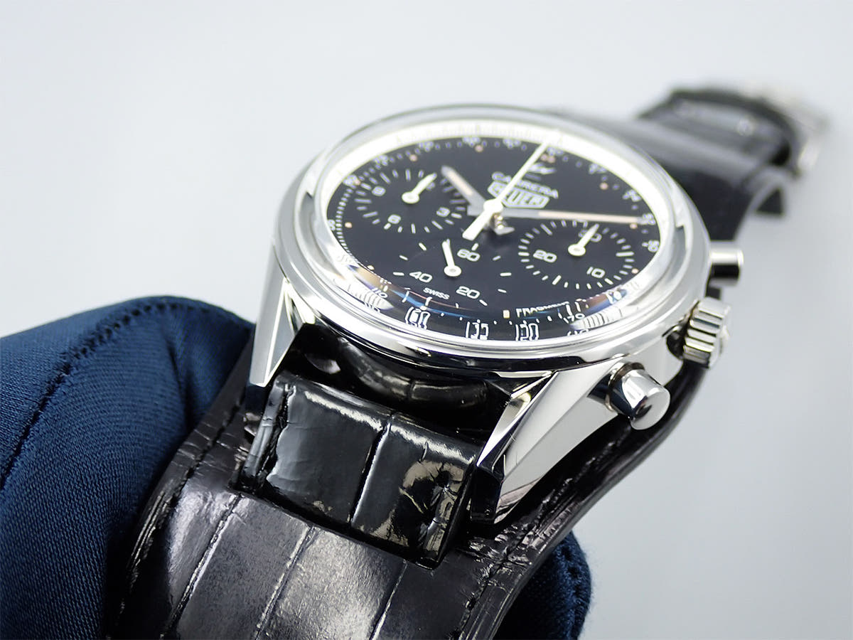 タグホイヤー カレラ フラグメント Ref.CBK221A.EB0171 ブラック文字盤 中古 WP2Y576W