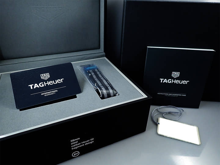 タグホイヤー カレラ フラグメント Ref.CBK221A.EB0171 ブラック文字盤 中古 WP2Y576W