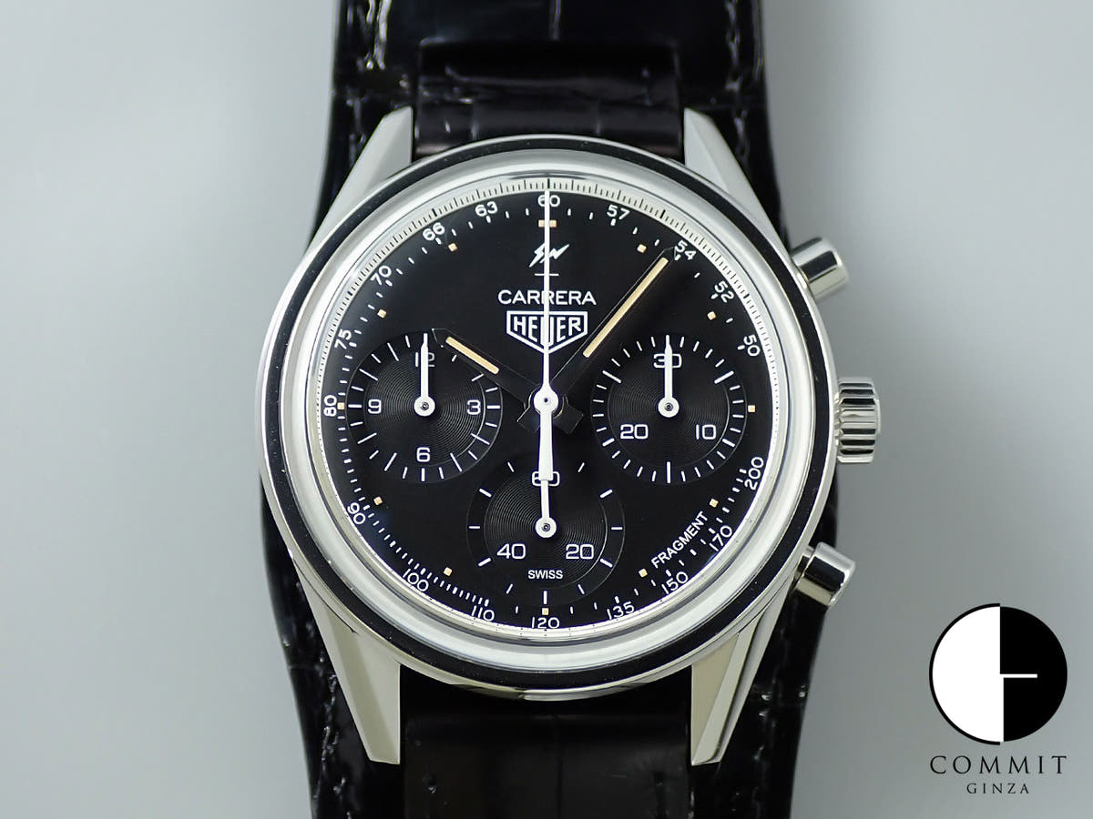 Tag Heuer Carrera Fragment Ref.CBK221A.EB0171 Black Dial Used 663L5UM8