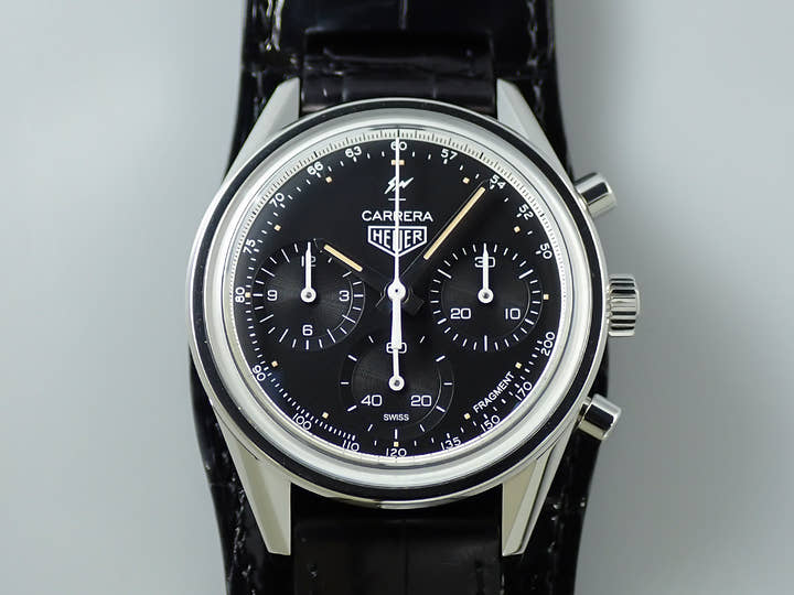タグホイヤー カレラ フラグメント Ref.CBK221A.EB0171 ブラック文字盤 中古 663L5UM8