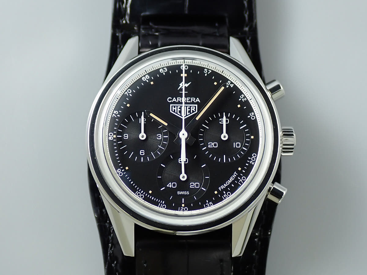 Tag Heuer Carrera Fragment Ref.CBK221A.EB0171 Black Dial Used 663L5UM8