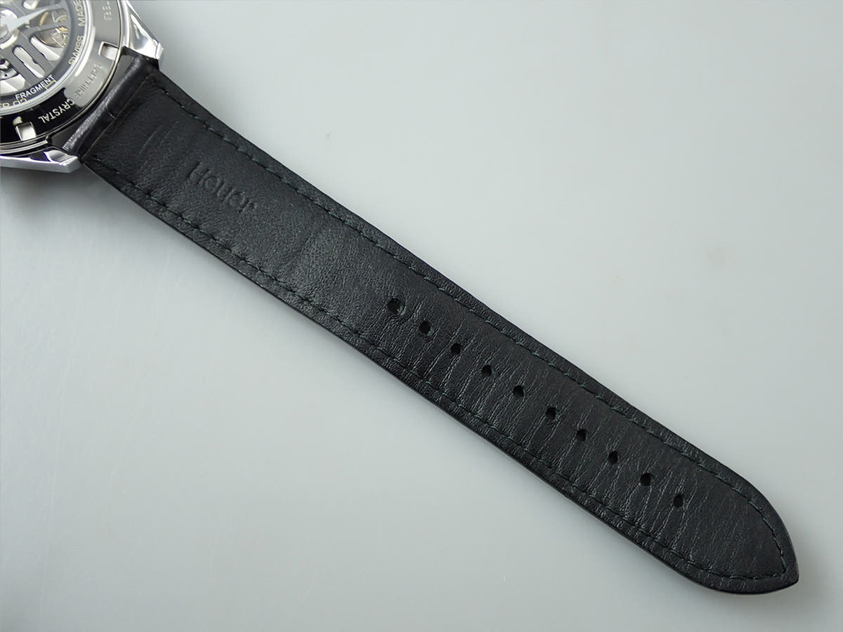 タグホイヤー カレラ フラグメント Ref.CBK221A.EB0171 ブラック文字盤 中古 H5HTSUWU