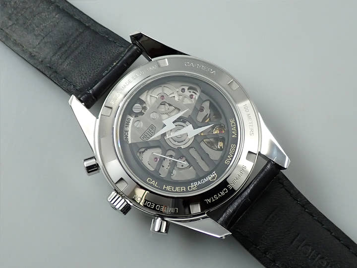 タグホイヤー カレラ フラグメント Ref.CBK221A.EB0171 ブラック文字盤 中古 H5HTSUWU