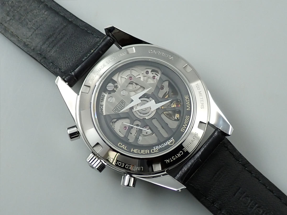 タグホイヤー カレラ フラグメント Ref.CBK221A.EB0171 ブラック文字盤 中古 H5HTSUWU