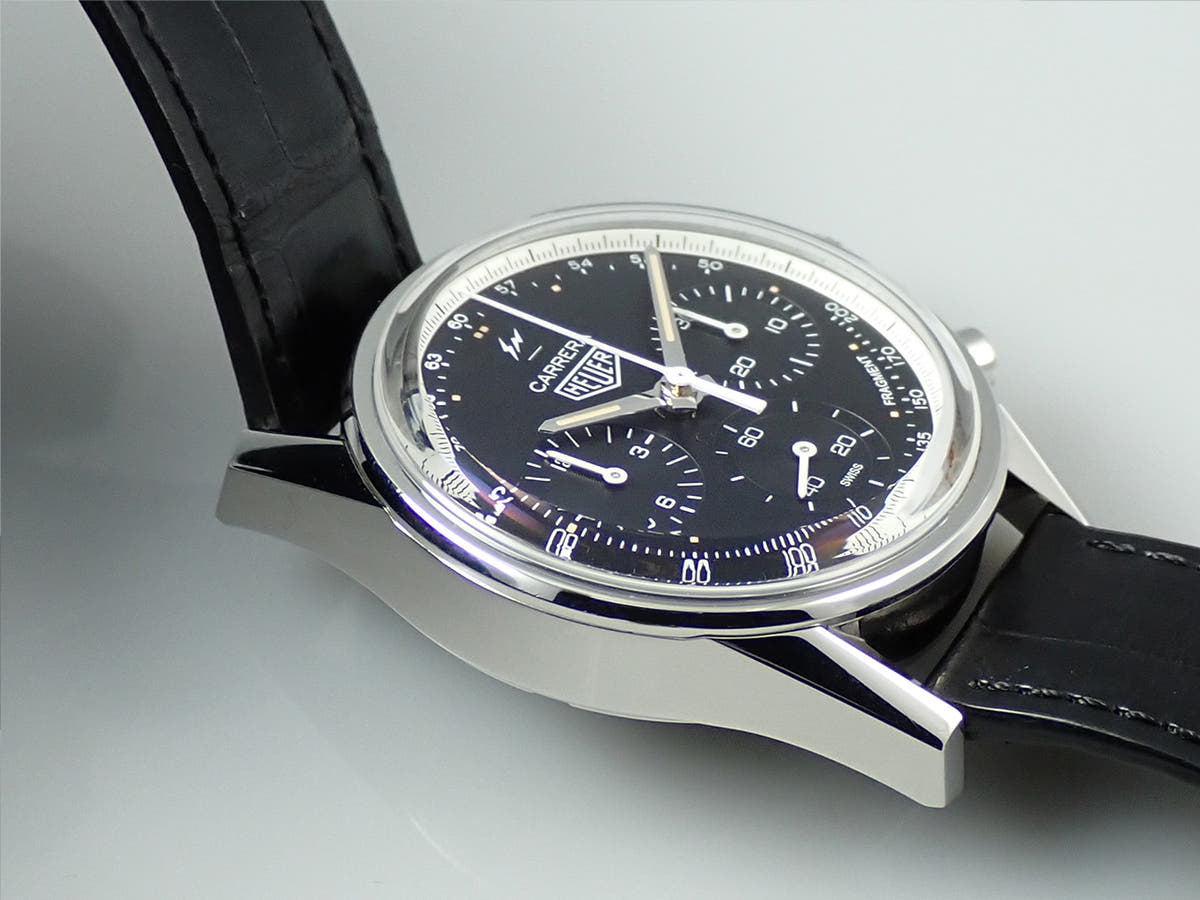 タグホイヤー カレラ フラグメント Ref.CBK221A.EB0171 ブラック文字盤 中古 H5HTSUWU