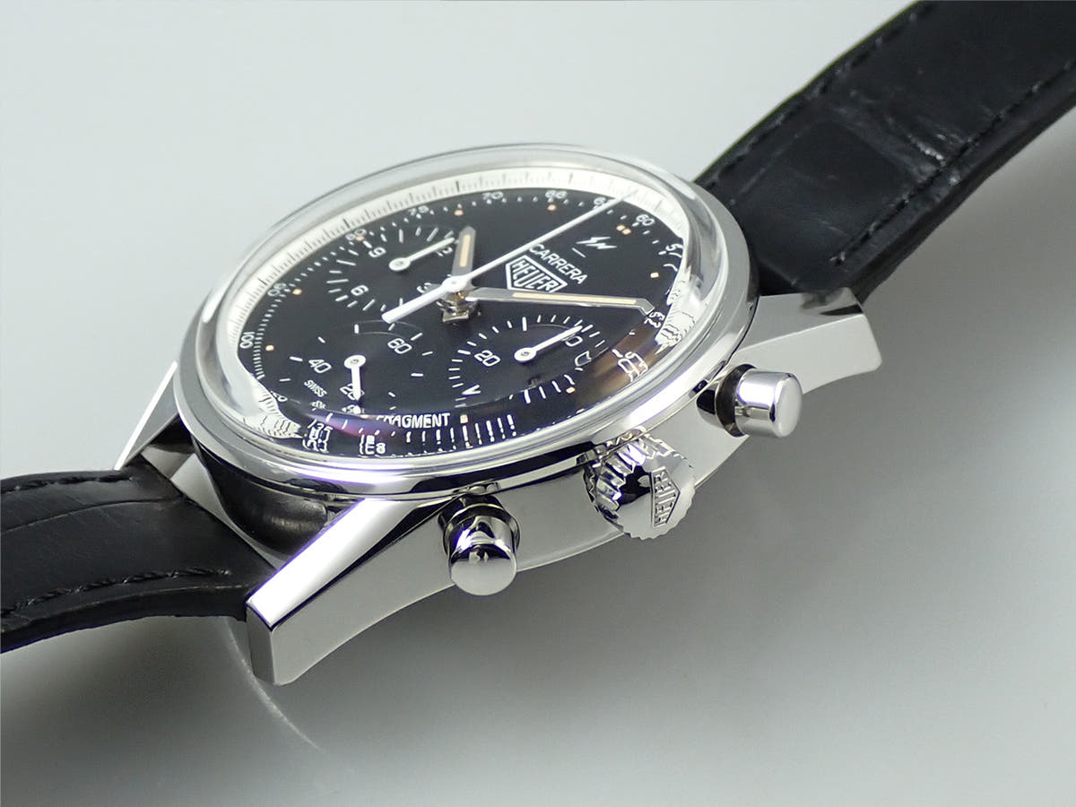 タグホイヤー カレラ フラグメント Ref.CBK221A.EB0171 ブラック文字盤 中古 H5HTSUWU