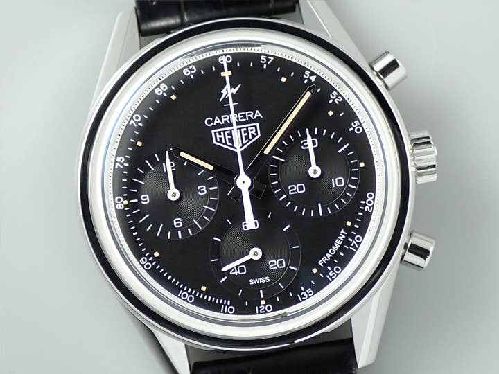 タグホイヤー カレラ フラグメント Ref.CBK221A.EB0171 ブラック文字盤 中古 H5HTSUWU