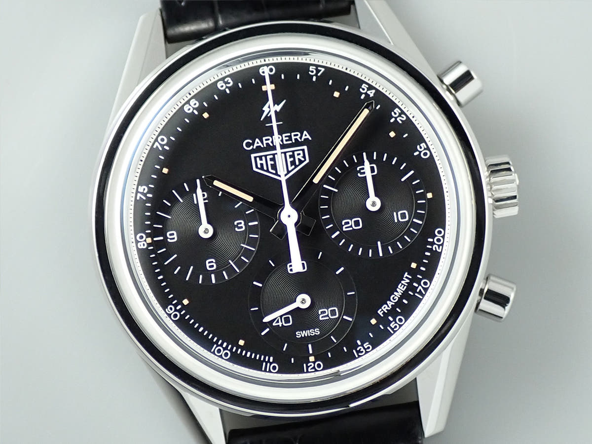タグホイヤー カレラ フラグメント Ref.CBK221A.EB0171 ブラック文字盤 中古 H5HTSUWU