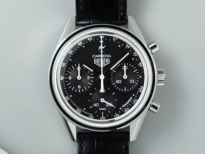 タグホイヤー カレラ フラグメント Ref.CBK221A.EB0171 ブラック文字盤 中古 H5HTSUWU
