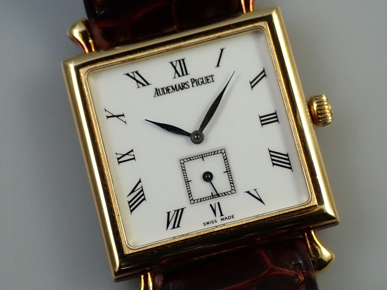 Audemars Piguet Carre &lt;Warranty and Others&gt;