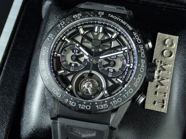 TAG Heuer Carrera Heuer 02T Flying Tourbillon