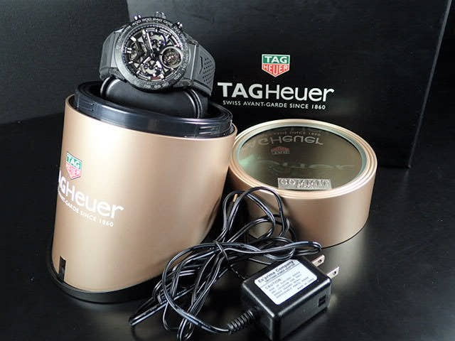 タグホイヤー カレラ Ref.CAR5A8W.FT6071 ブラックスケルトン文字盤 中古 carrera-2