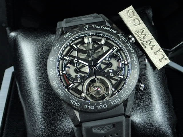 TAG Heuer Carrera Heuer 02T Flying Tourbillon