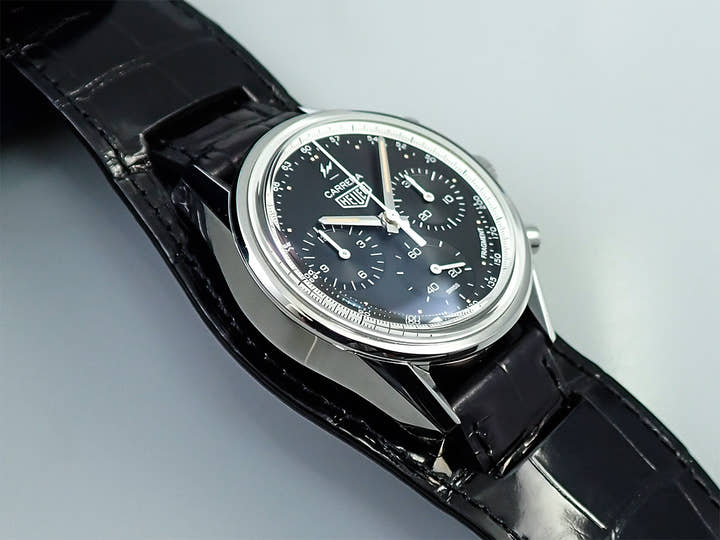 タグホイヤー カレラ フラグメント Ref.CBK221A.EB0171 ブラック文字盤 中古 F2661540