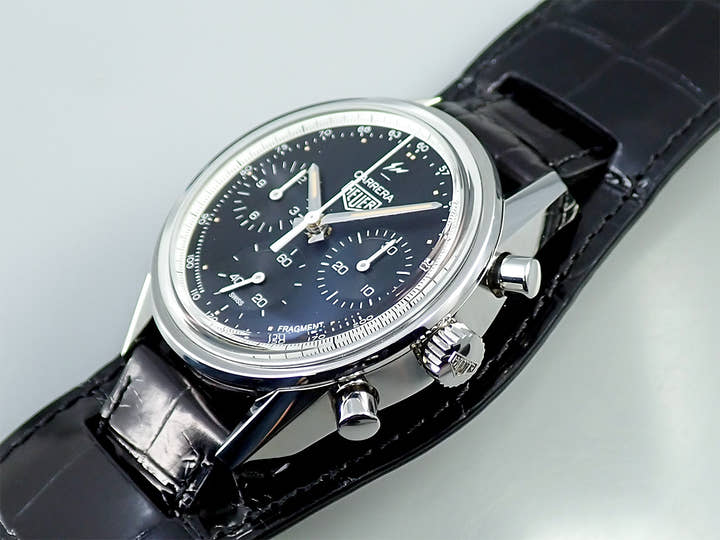 タグホイヤー カレラ フラグメント Ref.CBK221A.EB0171 ブラック文字盤 中古 F2661540