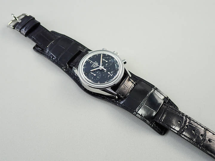 タグホイヤー カレラ フラグメント Ref.CBK221A.EB0171 ブラック文字盤 中古 F2661540