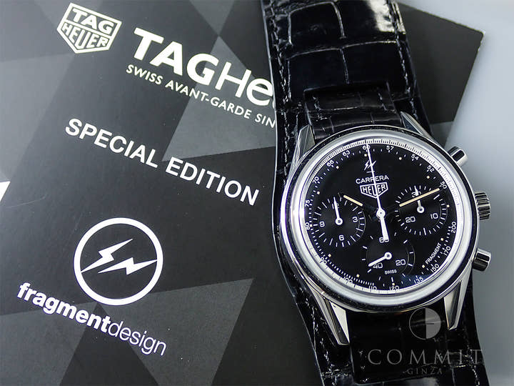 タグホイヤー カレラ フラグメント Ref.CBK221A.EB0171 ブラック文字盤 中古 F2661540