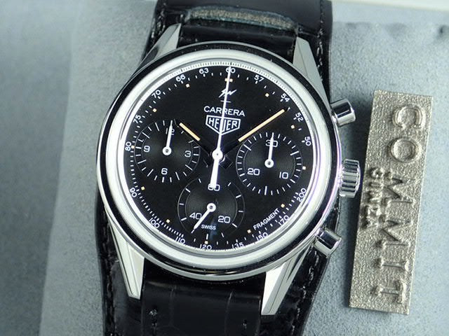 TAG Heuer Heuer 02 Carrera Chronograph Fragment [Limited to 500 pieces]