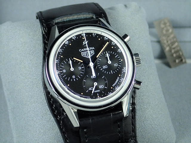 タグホイヤー ホイヤー02 Ref.CBK221A.EB0171 ブラック文字盤 中古 carrera-3