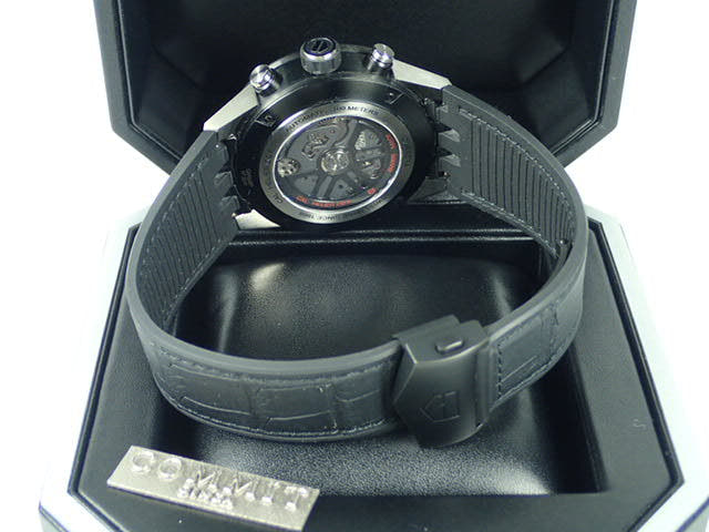 Tag Heuer Carrera Ref.CAR5A8Y.FC6377 Black Skeleton Dial Used carrera-4