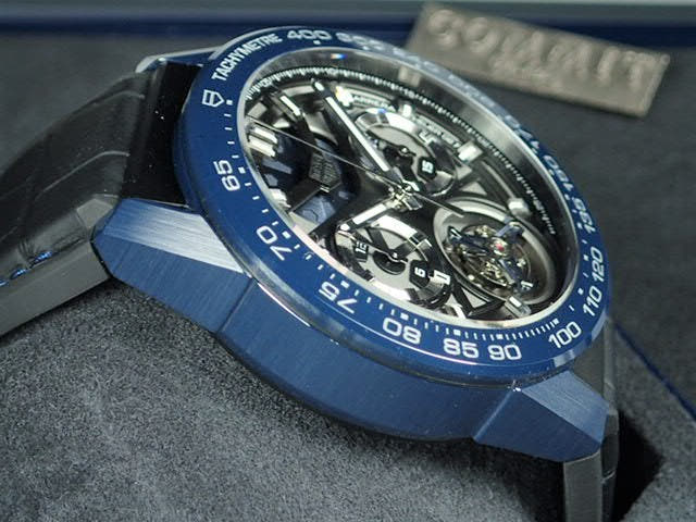 Tag Heuer Carrera Ref.CAR5A93.FC6442 Black skeleton dial Unused carrera-5
