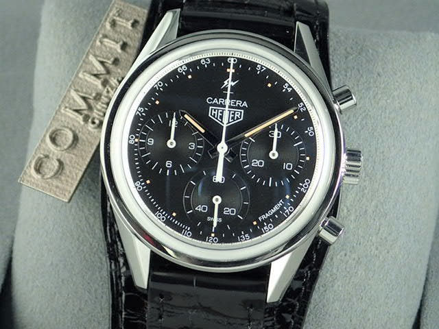 タグホイヤー ホイヤー02 Ref.CBK221A.EB0171 ブラック文字盤 中古 carrera-6