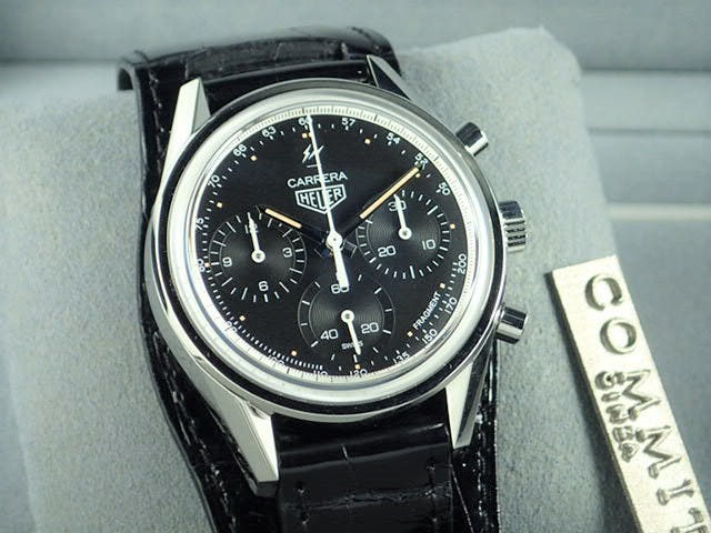タグホイヤー ホイヤー02 Ref.CBK221A.EB0171 ブラック文字盤 中古 carrera-6