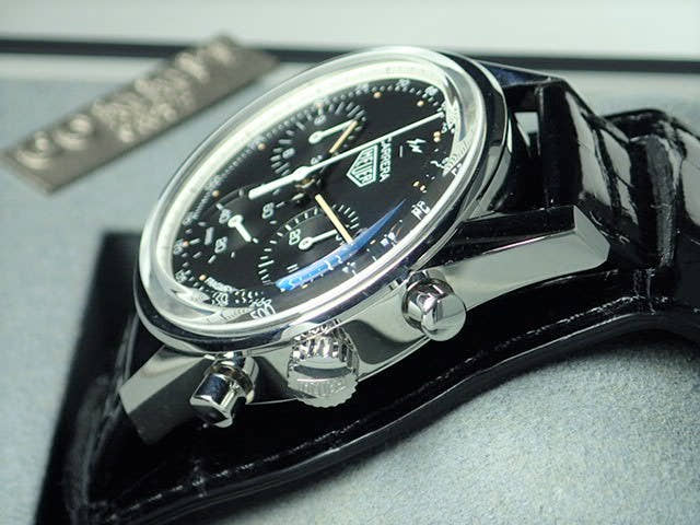 タグホイヤー ホイヤー02 Ref.CBK221A.EB0171 ブラック文字盤 中古 carrera-6