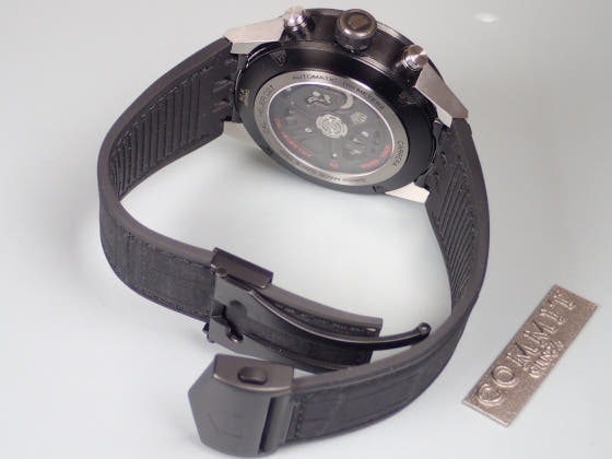 Tag Heuer Carrera Ref.CAR5A8Y.FC6377 Black skeleton dial Used Carrera