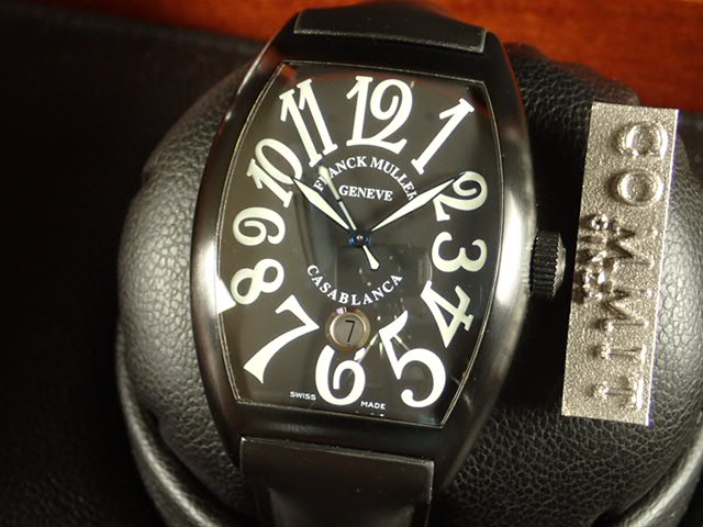 Franck Muller Tonneau Curvex Casablanca Ref.8880CASADT NOIR