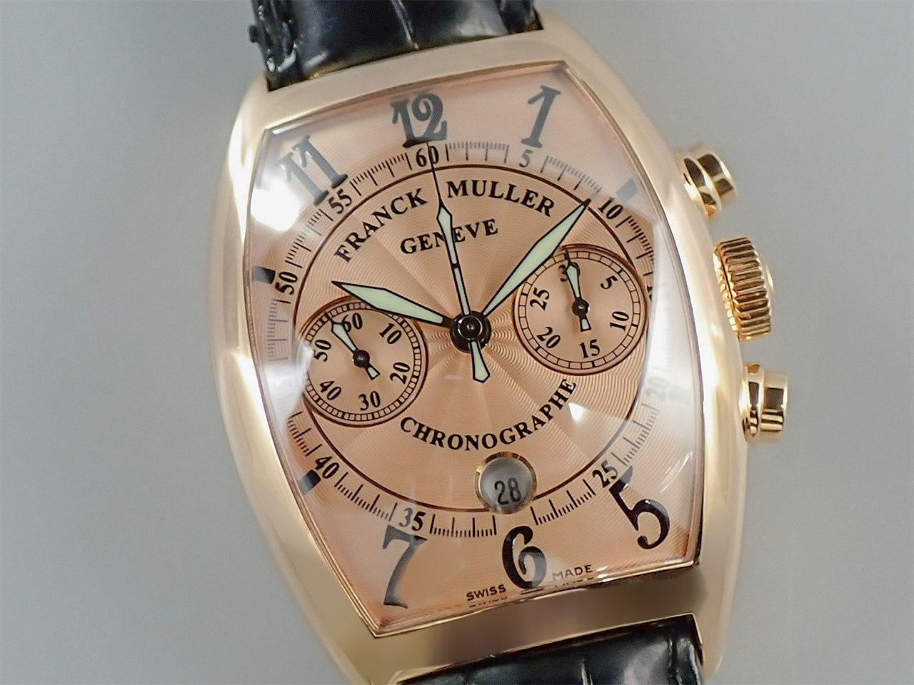 Franck Muller Casablanca Chronograph &lt;Warranty, Box, etc.&gt;