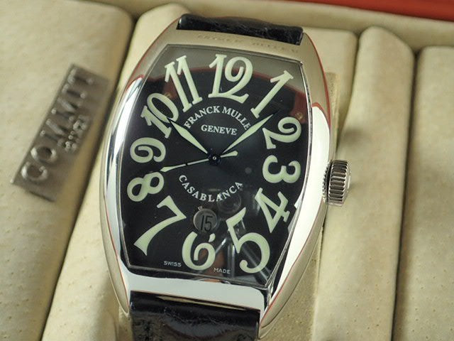 Franck Muller Tonneau Curvex Casablanca