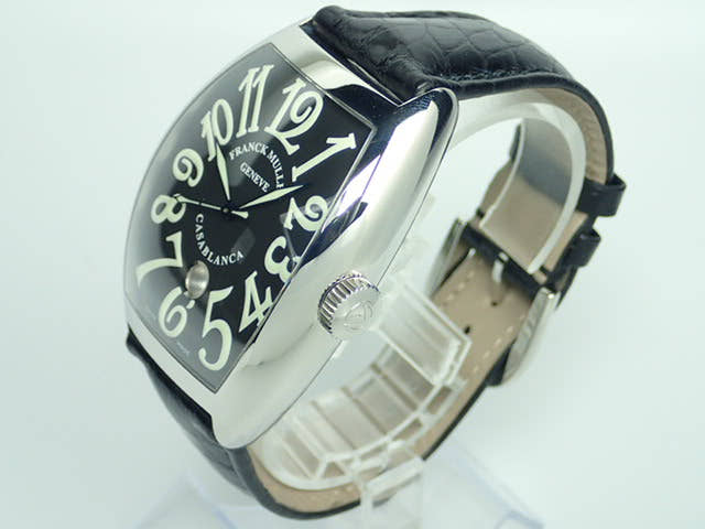 フランクミュラー トノウ・カーベックス Ref.8880CDT ブラック文字盤 中古 casablanca-4
