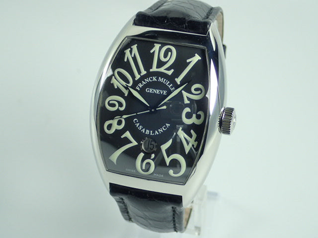 Franck Muller Tonneau Curvex Casablanca