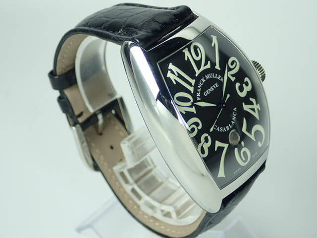 フランクミュラー トノウ・カーベックス Ref.8880CDT ブラック文字盤 中古 casablanca-4