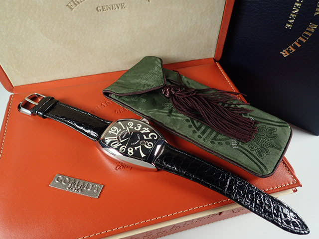 フランクミュラー トノウ・カーベックス Ref.8880CDT ブラック文字盤 中古 casablanca-4