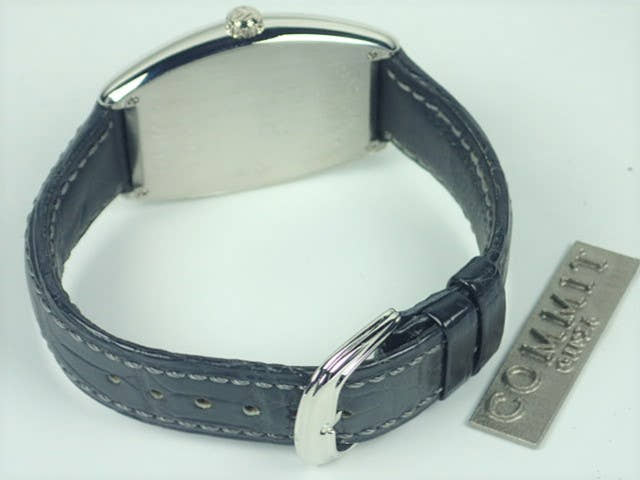 フランクミュラー トノウ・カーベックス Ref.2852CASA ブラック文字盤 中古 casablanca-5