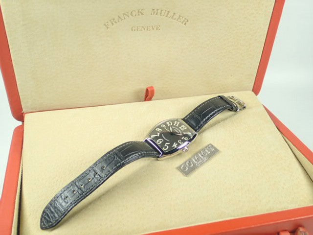 Franck Muller Tonneau Curvex Casablanca