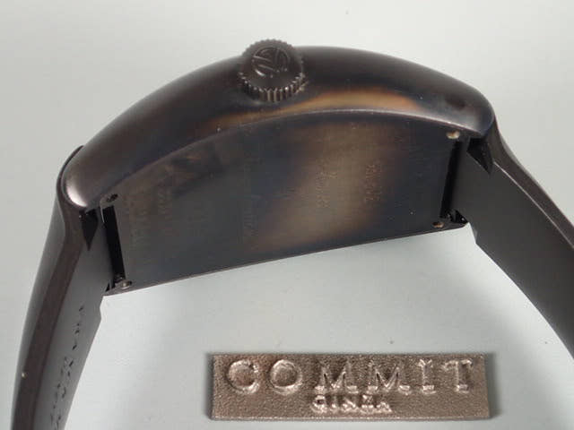 フランクミュラー トノウカーベックス Ref.8880CASADTNOIR ブラック文字盤 中古 casablanca