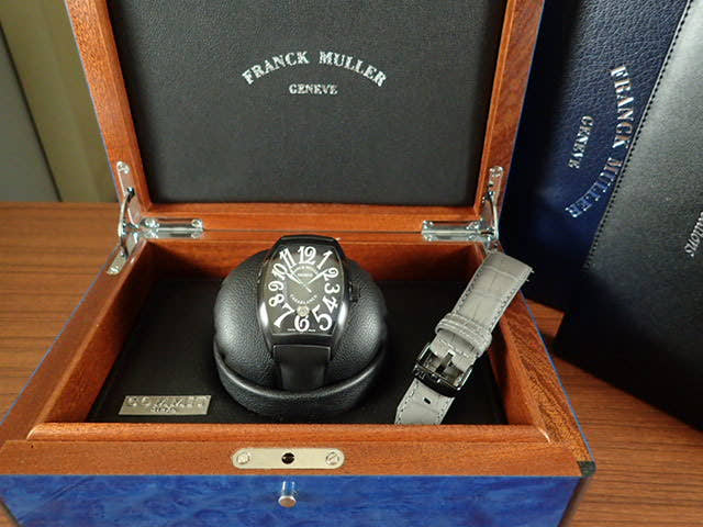 フランクミュラー トノウカーベックス Ref.8880CASADTNOIR ブラック文字盤 中古 casablanca