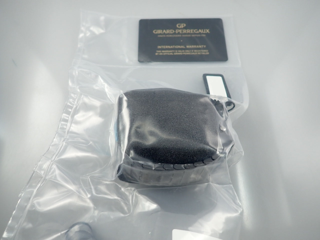 Girard-Perregaux Casquette 2.0 &lt;Warranty, Box, etc.&gt;