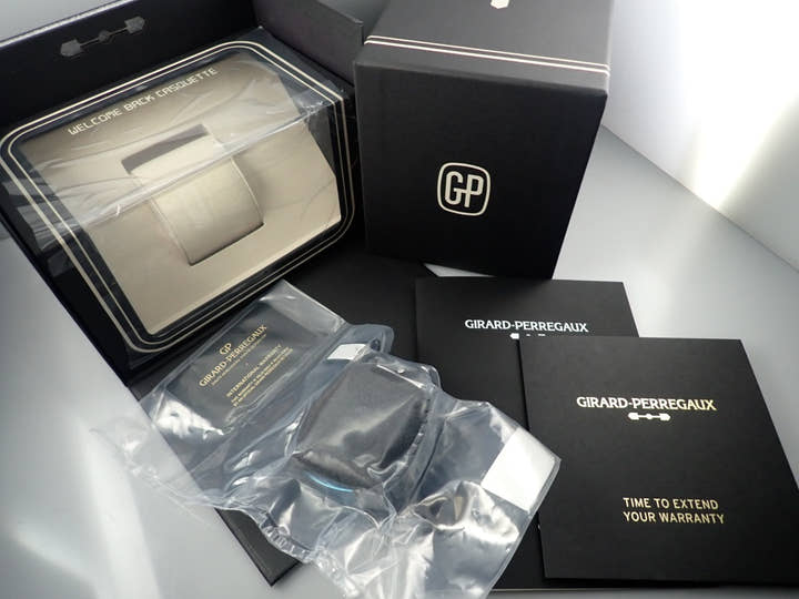 Girard-Perregaux Casquette 2.0 <Warranty, Box, etc.>