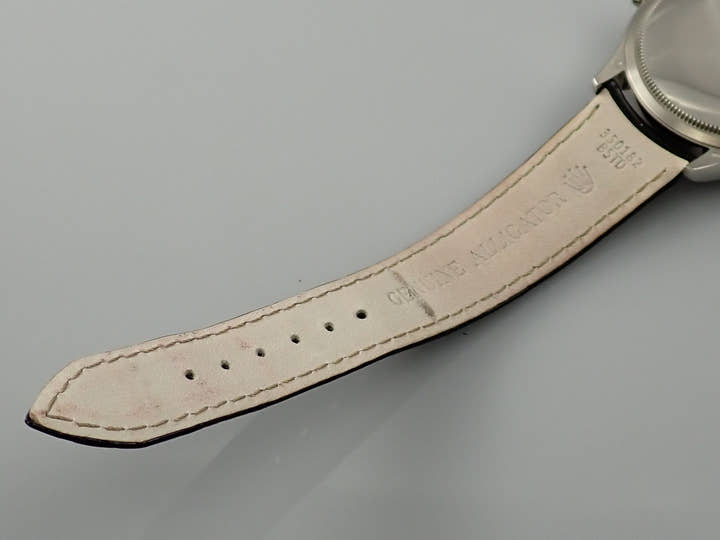 ロレックス チェリーニ Ref.50519 ブラック文字盤 中古 cellini-10