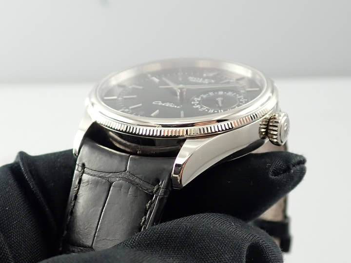 ロレックス チェリーニ Ref.50519 ブラック文字盤 中古 cellini-10