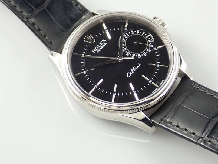 ロレックス チェリーニ Ref.50519 ブラック文字盤 中古 cellini-10