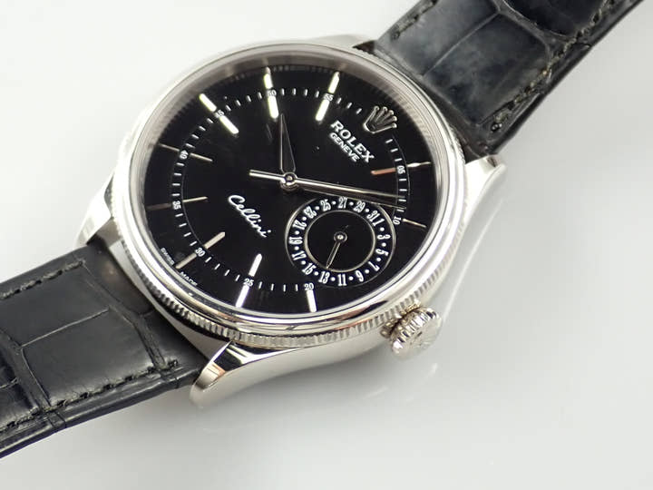 ロレックス チェリーニ Ref.50519 ブラック文字盤 中古 cellini-10