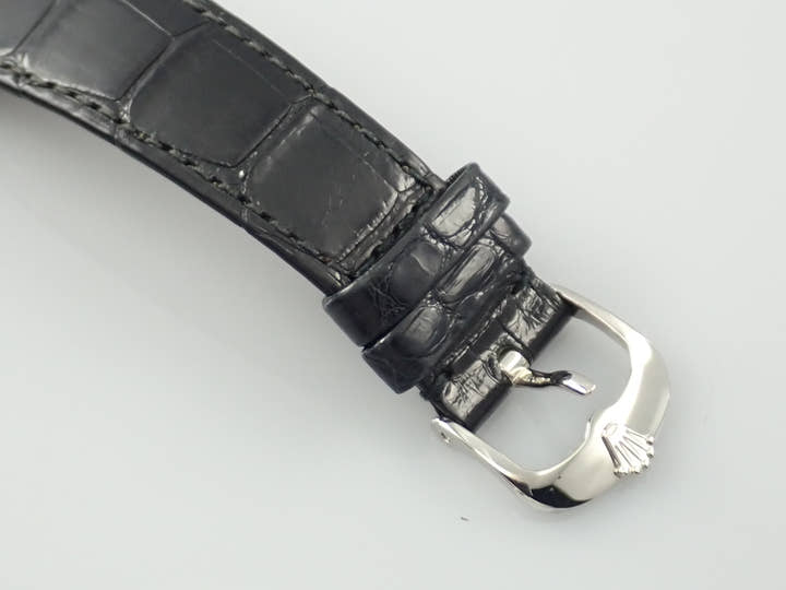 ロレックス チェリーニ Ref.50519 ブラック文字盤 中古 cellini-10