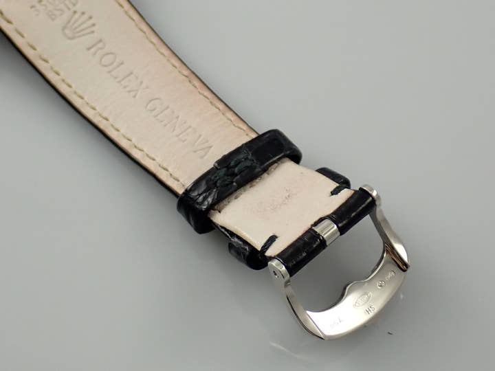 ロレックス チェリーニ Ref.50519 ブラック文字盤 中古 cellini-10